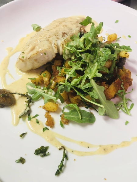 Le restaurant - La Pergola - Deluz - meilleur resto DELUZ